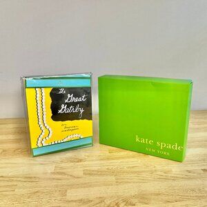 NWT Kate Spade The Great Gatsby Spiral Notebook